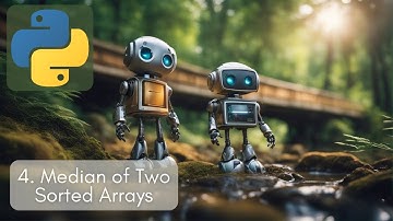 Crack LeetCode 4. Median of Two Sorted Arrays in Record Time!  | Python Guide