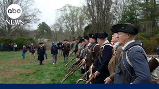 America 250: Revolutionary Reenactors