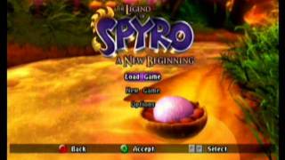TLoS A New Beginning (GC) Menu Screen Song - Full Song + MP3