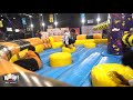 Wipe out  woop trampoline park  surat  india