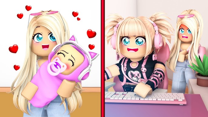 Becoming the MOST POPULAR Girl at SCHOOL (Roblox) 