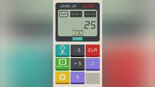 Calculator : The Game Level 24