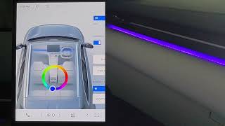 Geely EX5 Starray Flyme Screens - Lights 