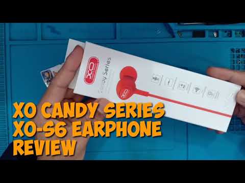 XO earphone Candy Series XO-S6 Review