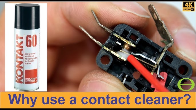 EL2302 Electronic Contact Cleaner