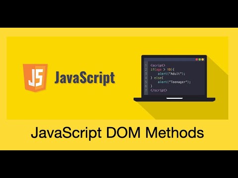 JavaScript DOM Methods