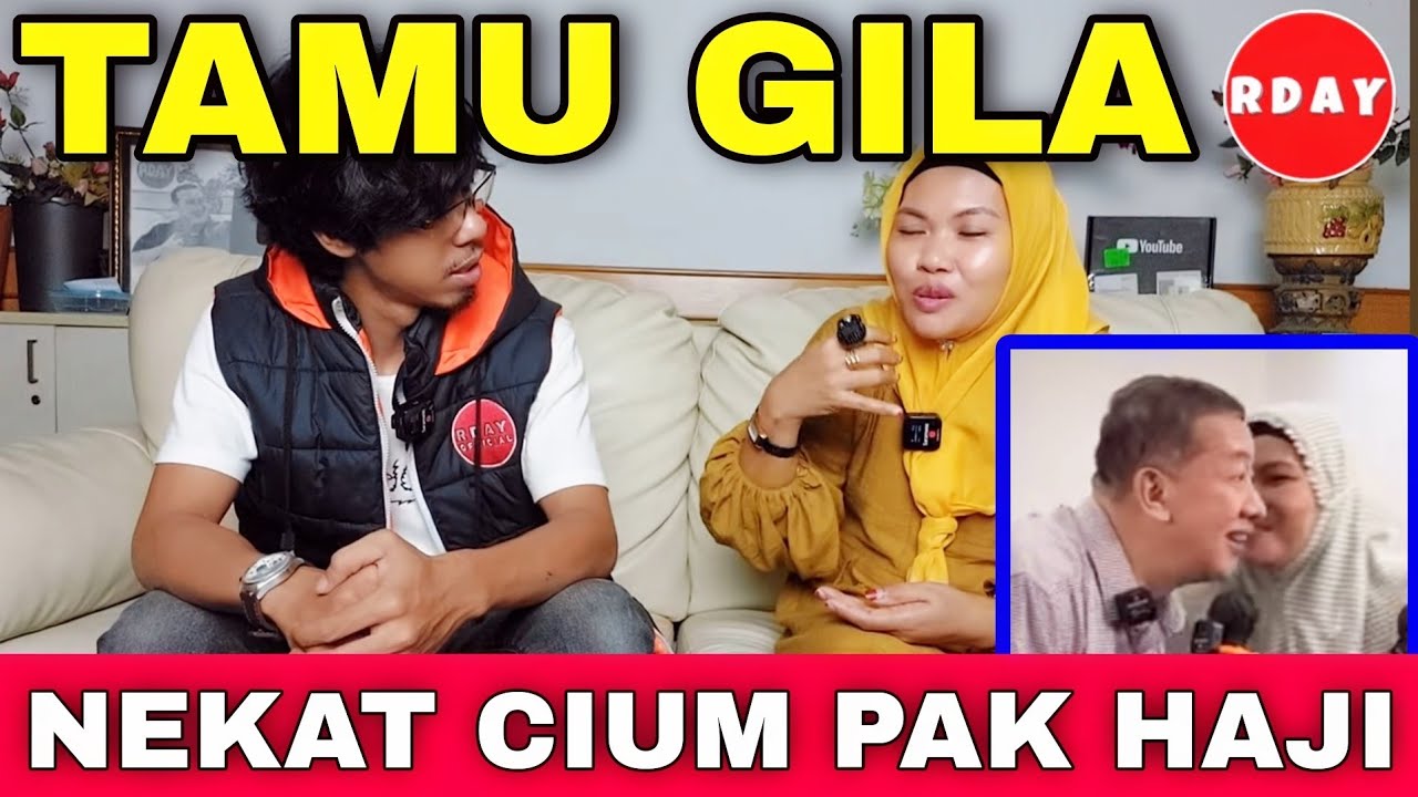 TAMU GILA❗️NEKAT DATANG DARI TORAJA KE RDAY UNTUK CIUM PAK HAJI 😱😱😱