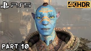 Avatar: Frontiers of Pandora PS5 Gameplay Walkthrough Part 10 - 4k 60fps HDR - No Commentary