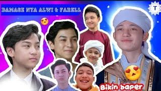 Aduh Damagenya Alwi dan Farell bukan main bikin baper hati jadi meleleh😍😘