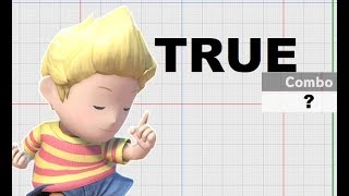 Lucas Basic True Combos - Smash Ultimate