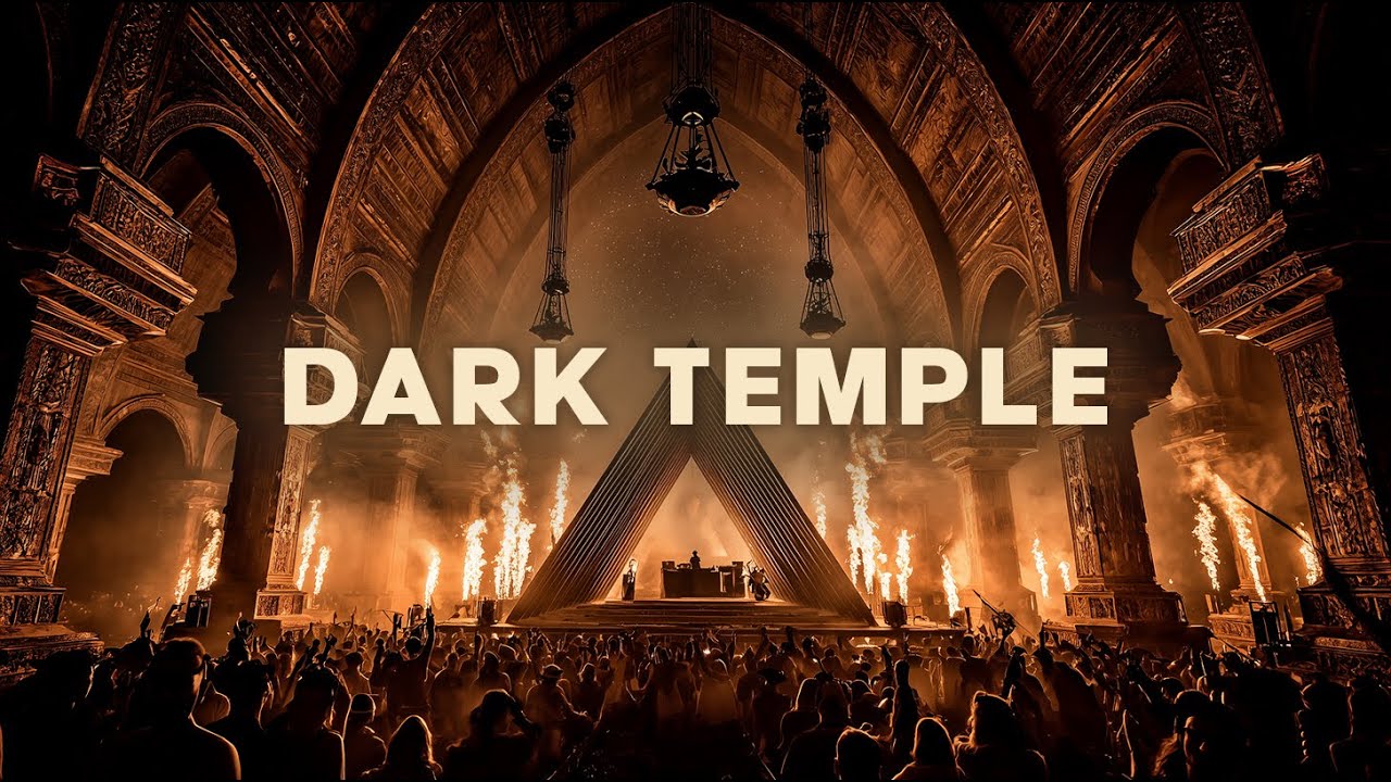 Dark Temple 🔥 Afro Melodic Underground Techno Ritual