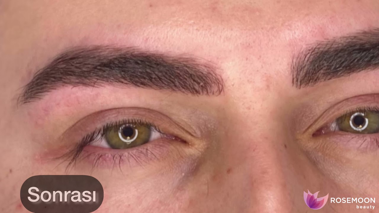 Erkek Kaş Tasarımı