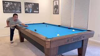 Diamond 9’ Pro-Am Pool Table - #RO46