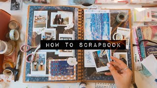 DIY HOW TO SCRAPBOOK ideas + tips