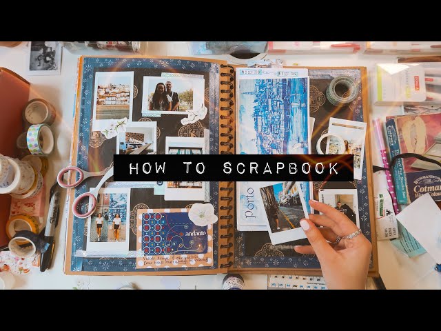 21 DIY Scrapbook Ideas To Add To Your Projects – Scrap Booking