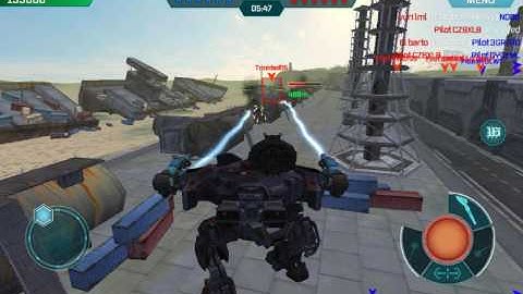 War Robots Test Server 2.9 Gameplay - New Scourge Weapon And New TDM Gamemode