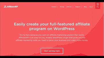 AffiliateWP- Affiliate Plugin for WordPress