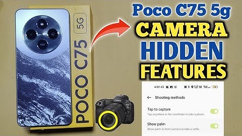 Poco C75 5g Camera Hidden Features | Poco C75 5g Camera Settings Kaise Kare