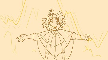 Waiting On a Miracle | Camilo version | Encanto ANIMATIC