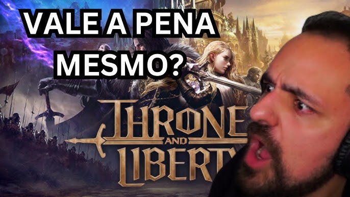 LANÇAMENTO THRONE AND LIBERTY! O JOGO PROMETE! 