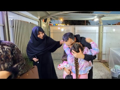 يوم غير متوقع زوجي أجه للعراق بسرعة وزيارة أختي بالليل