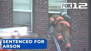 Man sentenced to 16 years for fire that destroyed apartment building in SW Portland