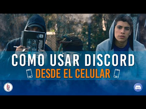 Tutorial "Como configurar discord desde el Celular" BEATBOX CHILE