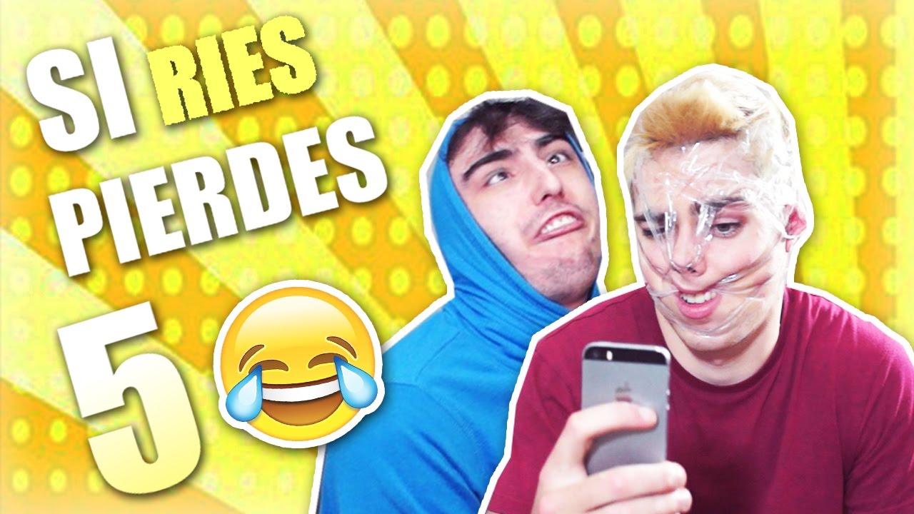 SI TE RIES PIERDES 5! - Serios con SIVE