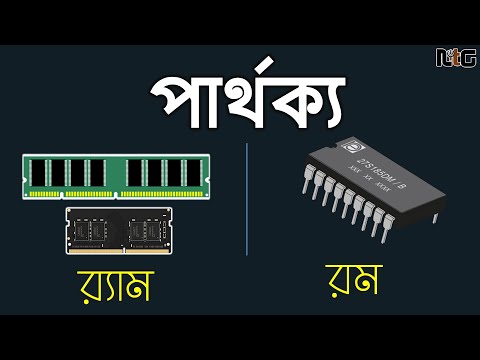 RAM vs ROM Bangla| Difference Between RAM and ROM Bangla Tutorial |RAM এবং ROM কি?Naldanga IT Center