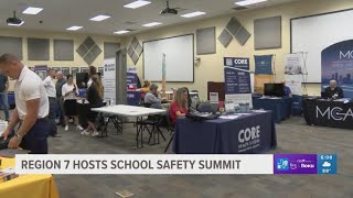Region 7 Education Services Center hosts school safety summit
