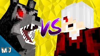 Werewolf vs Vampire Boss (Minecraft Bedrock Mob Battle But)
