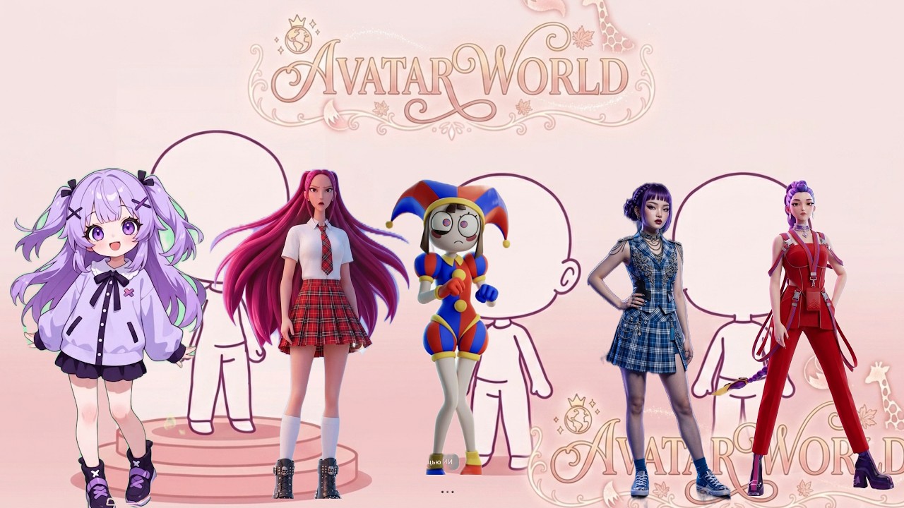 Creating Different Characters In Avatar World YouTube creating-different-characters-in-avatar-world-youtube