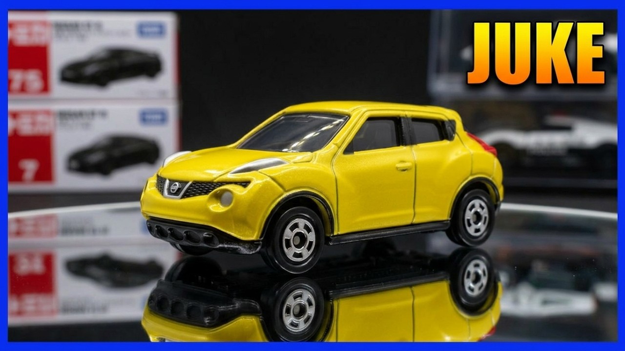 トミカ】日産 ジュークがカッコいい🔥 標識セット7 - YouTube