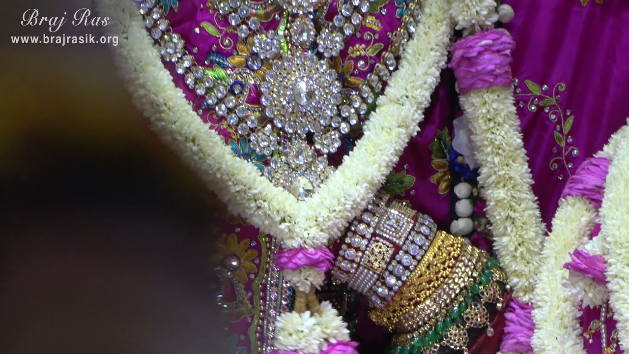 Shri Radha Vallabh Nagpanchami Jhulan Darshan  Jhula Jhulat Bihari Vrindavan Mein