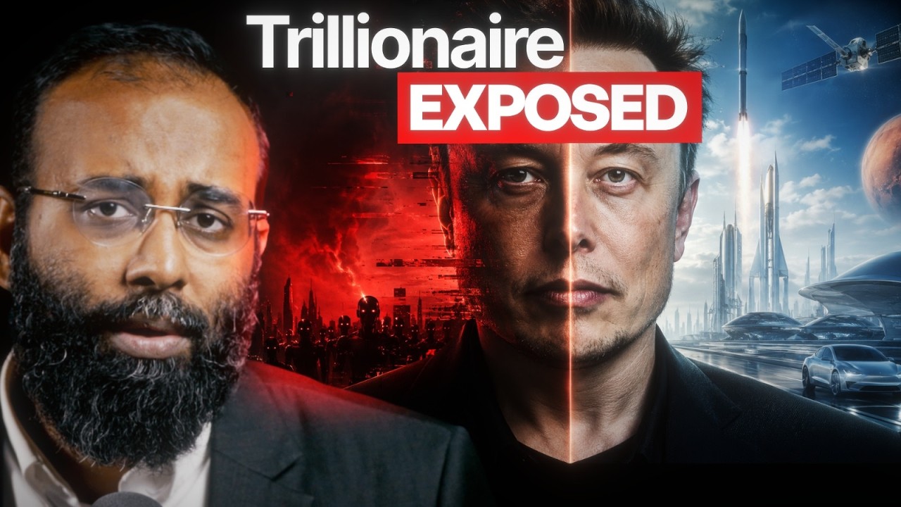 Elon Musk is what the Bible warned us about | Yahia Amin