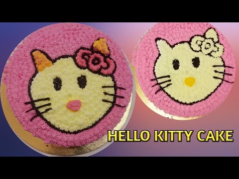 Video: Hello Kitty Cake
