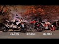 KTM 390 Duke vs. BMW G310R vs. Ducati Scrambler Sixty2 Part 1