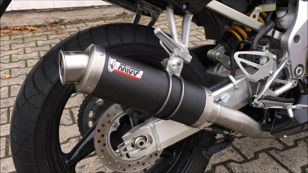 Honda CBR 600 F (PC35) with MIVV Exhaust - Soundcheck - YouTube