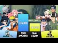 Team KAKASHI Vs Team ASUMA Power Levels Naruto Boruto Power Levels 