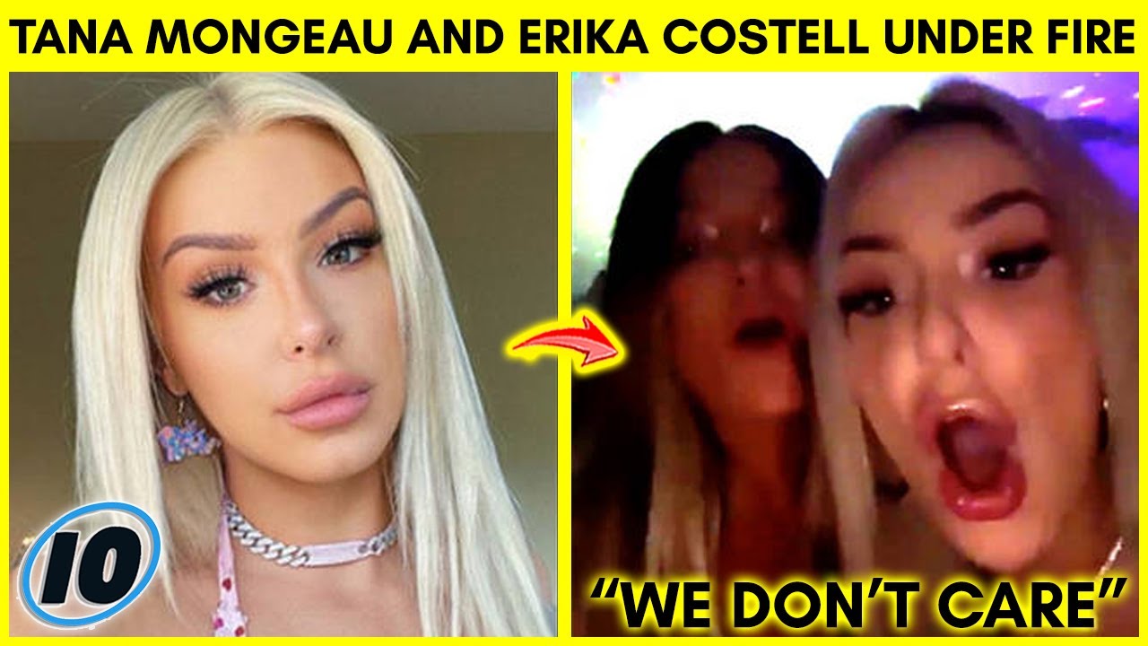 Tana Mongeau And Erika Costell Spark OUTRAGE Over Instagram Story