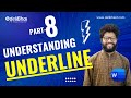 8. Understanding Underline । Microsoft Word Bangla Tutorial । deliBhai IT Insitute । Bablo KhAn