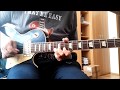 Blues Lick Lesson Lektion 29 key of A - Blues Gitarre Solo - Blues Gitarre quick lick Lektion