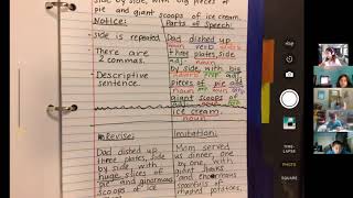 Mentor Sentences Sept 11
