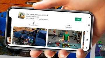 Best Game Of Gas Station Junkyard Simulator For Android?