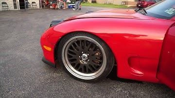 Elite Auto Center 1JZGTE VVTI Mazda RX-7 FD 1995 start up and walk around