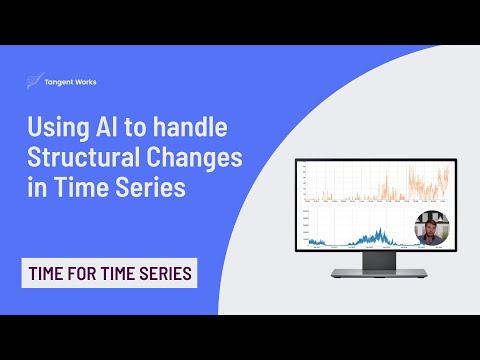 Using AI to handle Structural Changes in Time Series | Time for Time Series