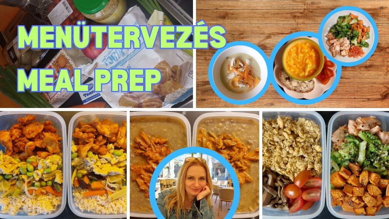 KÉSZLET KISÖPRÉS = SPÓROLÁS | MENÜTERV | MEAL PREP | LEJÖTTEM A PLATÓRÓL
