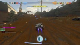 ONRUSH™ - Blast Pit - 3 Barrel Rolls [Location]
