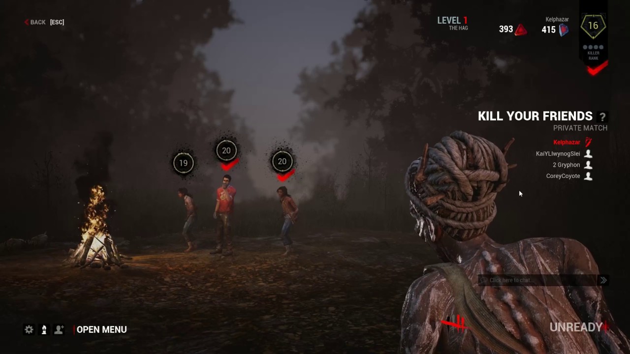 Furries by daylight the hag emerges