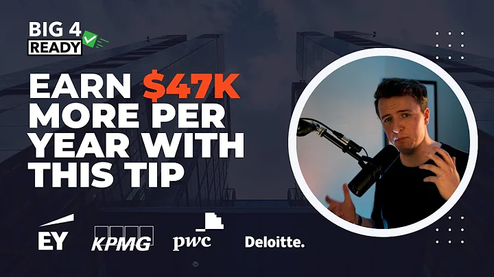 When Is The Best Time To Leave The BIG 4 Firms?  BIG 4 Exit Opportunities (PwC, Deloitte, KPMG, EY)